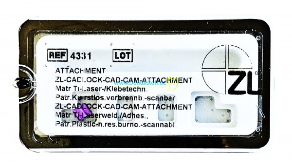 CADLOCK CAD CAM Attachment