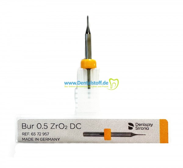 InLab MC X5 Bur Fräser ZrO2 DC für Zirkon