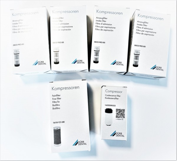 Filterset Quattro 5450-980-60