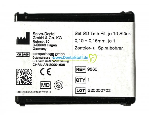 SD Tele Fit Friktionsgeschiebe