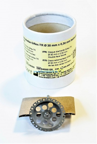 Diamentscheibe Giflex TR Trenscheibe