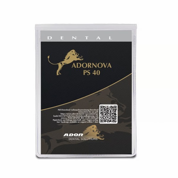 Adornova PS 40 goldreduzierte Universallegierung - 25g