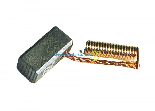 Kohlebürste K10 montiert 0.674.2481 - 1 Stück