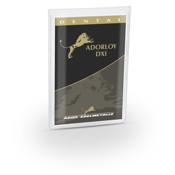 Adorloy DXI hochgoldhaltige Gusslegierung - 25g