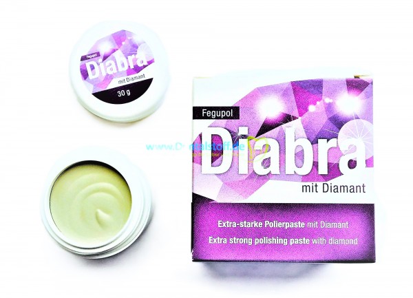 Fegupol 8069 Diabra Diamantpolierpaste - 30g