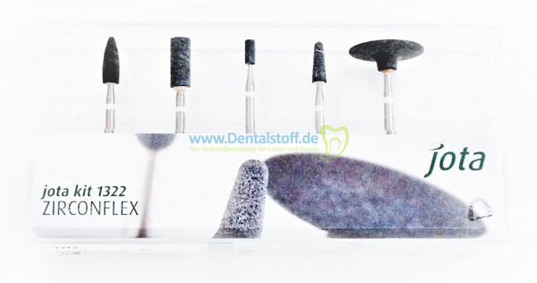 Zirconflex Schleifer Set 1322