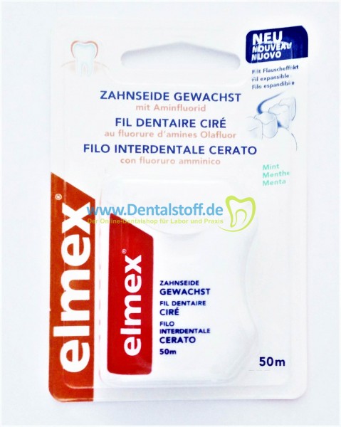 Elmex Zahnseide 50m - verschiedene Varianten