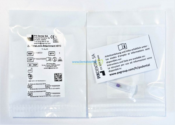 Timalock Komplettset 4013 anlötbar