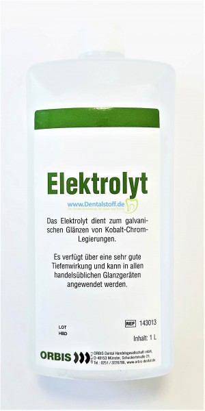 Orbis Elektrolyt Glänzflüssigkeit