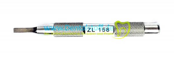 Aktivierinstrument 158 für ZL Anker