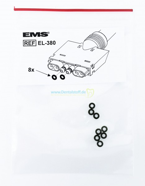 Dichtungsringe EL-380 - 8 Stück