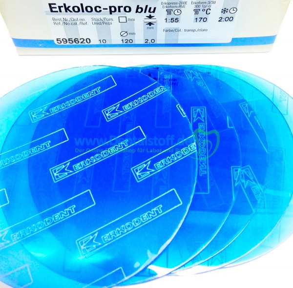 Erkoloc Pro Blu Tiefziehfolien
