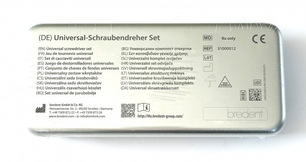 Universal Schraubendreher Set