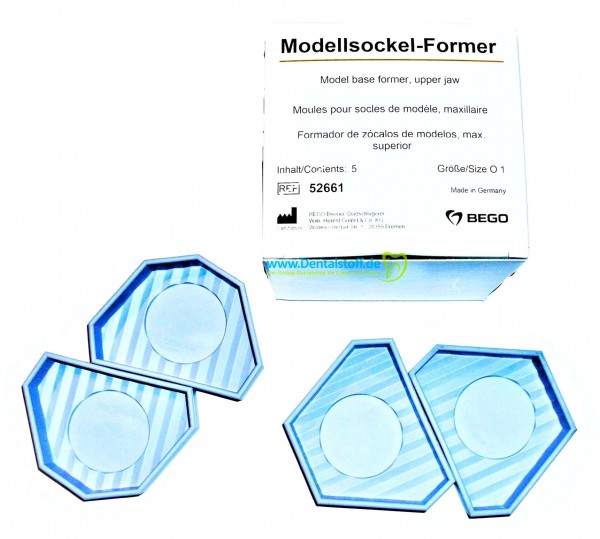 Modellsockelformer lila