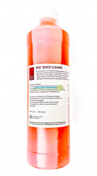 Quick Cleaner Prothesenreiniger 27502 - 1 Liter