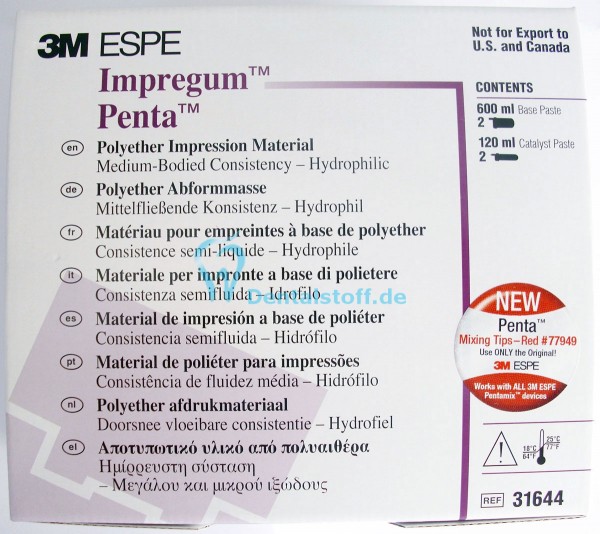 Impregum Penta Soft für PMX3