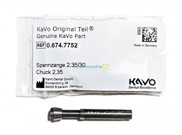 Spannzange für KaVo K9/K10/K11 - 0.674.7752