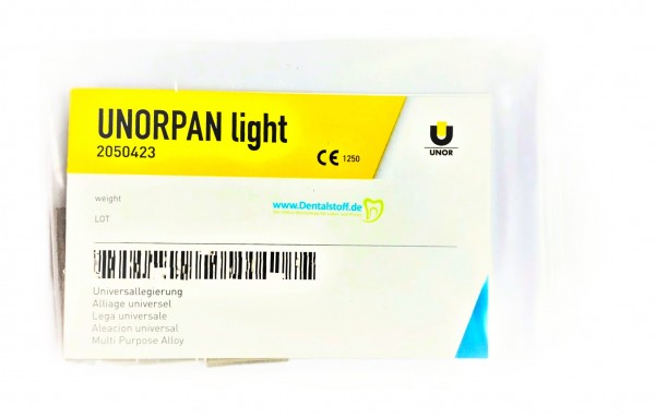 Unorpan light goldreduziert - Universallegierung 2050423 - 25g