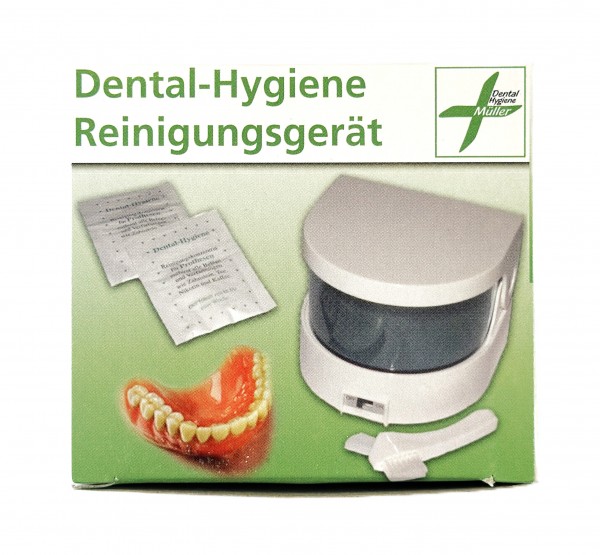 Dental Reinigungsgerät 10000 (Batteriebetrieben) - Set