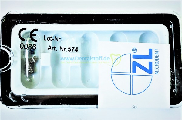 Duolock Patrize 90° Titan Übergröße 2,11mm 574