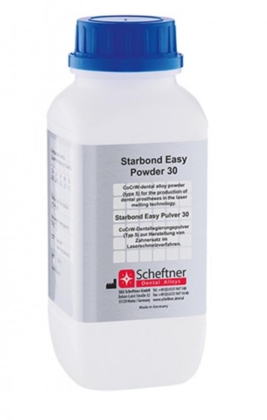 Starbond Easy Pulver 30 Aufbrennlegierung 140730 - 5000g