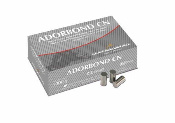 Adorbond CN Aufbrennlegierung - 3x 1000g