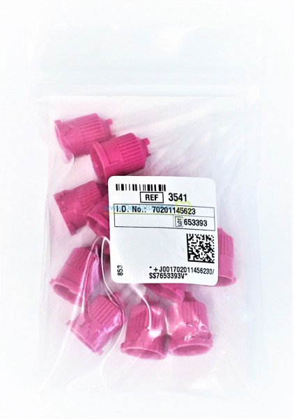 Mischkanülen rosa 3541 - 12 Stück