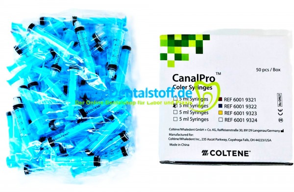 CanalPro Color Spritzen 10ml - 50 Stück