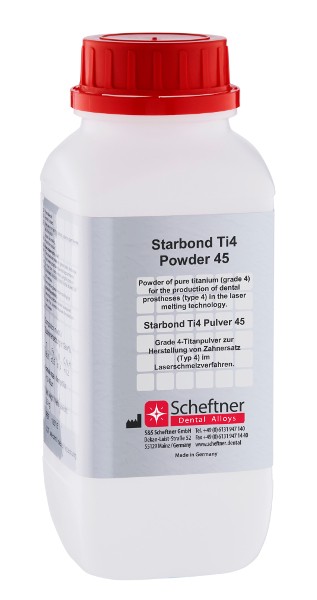 Starbond Ti4 Pulver 45 135715 - 2500g