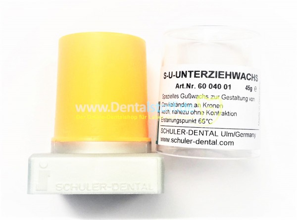 S-U Unterziehwachs orange/gelb 6004001 - 45g
