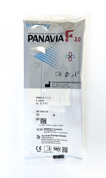 Panavia F 2.0 Paste A 0493EU - 5g Spritze