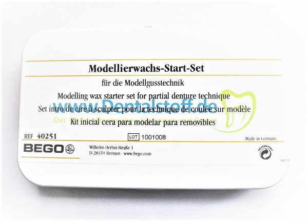 Modellierwachs Start Set 40251