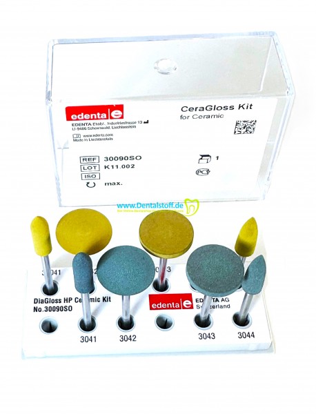 CeraGloss Polierer H Sortiment 30090SO