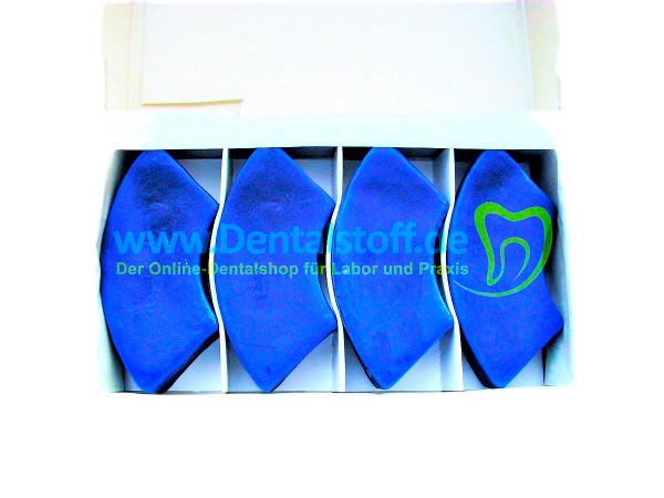 Plastodent G Gusswachs blau mittelhart 5325370003 - 4x25g