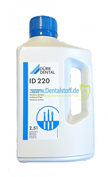 ID 220 Bohrer Desinfektion CDI220C6150 - 2,5 Liter