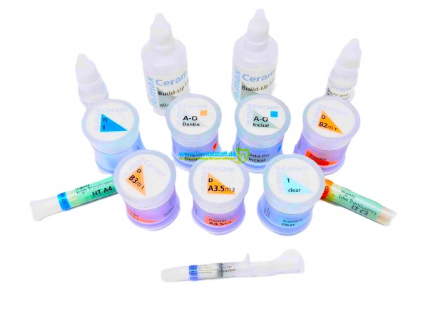 IPS e.max Ceram Deep Dentinmassen Kit A-D 596834AN