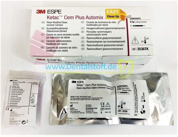 Ketac Cem Plus Automix Trial Kit