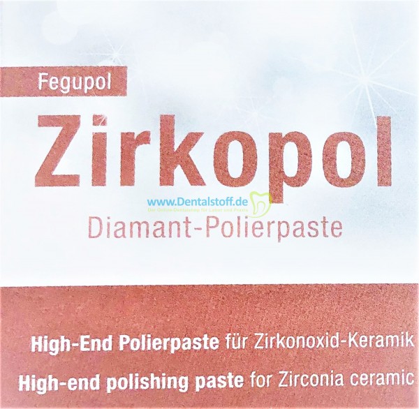 Fegupol 8075 Zirkopol Diamant - 30g