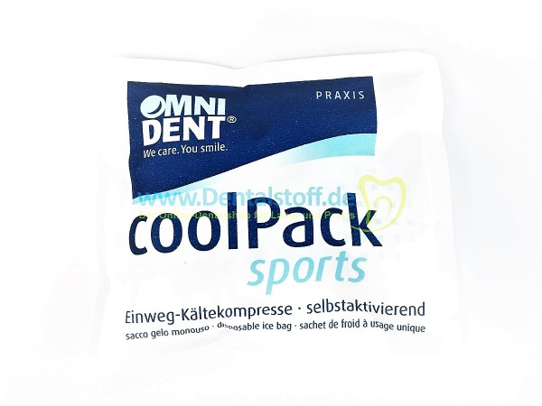 Omni Coolpack Sports Kälte Sofortkompresse 18872