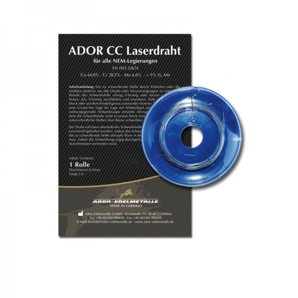 Ador CC Laserdraht - 2m Rolle
