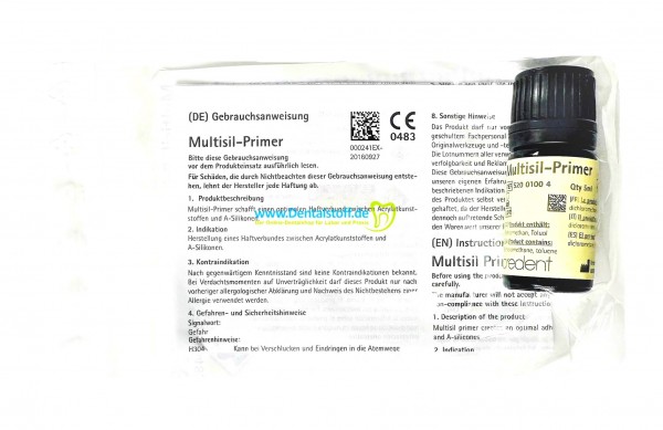 Multisil Primer 52001004 - 5 ml