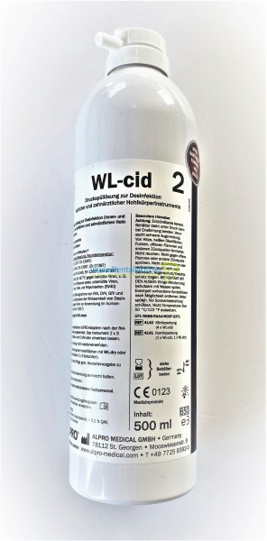 WL cid Druckspraylösung 4140 - 4x 500ml