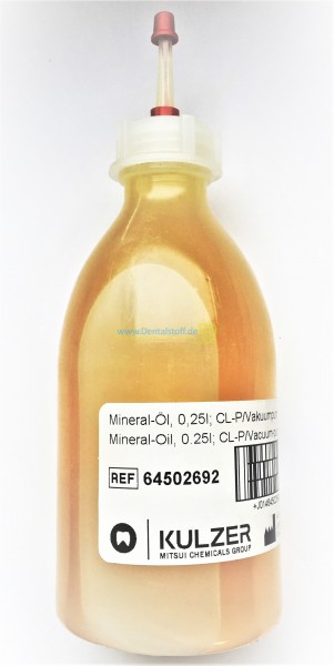 Mineralöl für Vakuumpumpe CL-P Typ 7 - 100ml 64502694 / 250ml 64502692