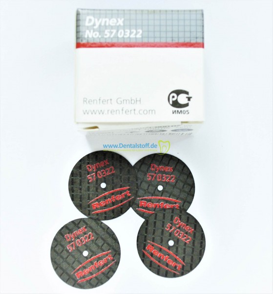 Dynex Trennscheibe 57-0322 0,3x22mm unmontiert glasfaserverstärkt - 20 Stück