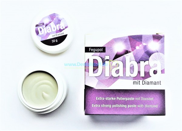 Fegupol 8069 Diabra Diamantpolierpaste - 30g