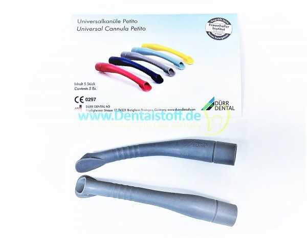 Universalabsaugkanüle Petito 11mm - 5 Stück - verschiedene Varianten