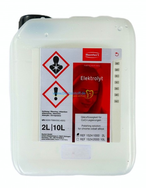 Elektrolyt 1524-1000 - 2000ml
