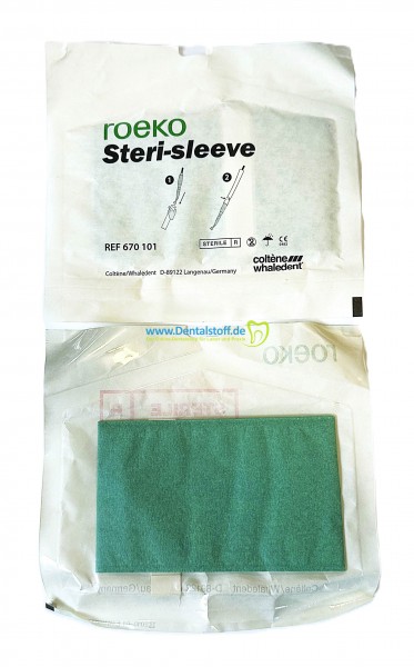 Roeko Steri-sleeve Schlauchüberzug steril 670101 - 25 Stück
