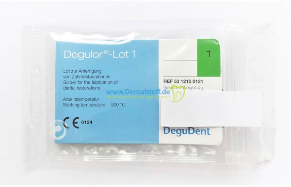 Degulor Lot 1 - Lot für nach dem Brand 5312100120
