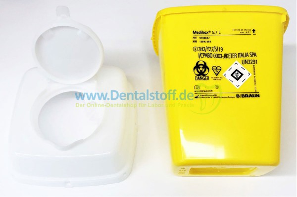 Medibox Kanülensammler 0,8 - 5,7 Liter